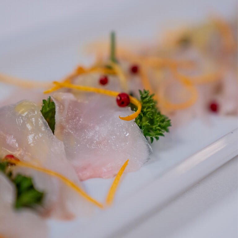 Carpaccio di spigola